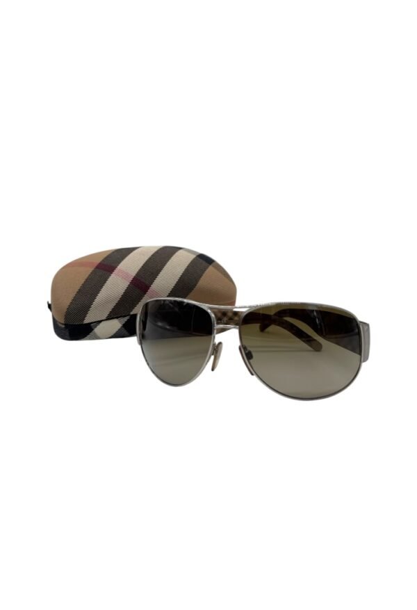 BURBERRY - AVIATOR SUNGLASSES